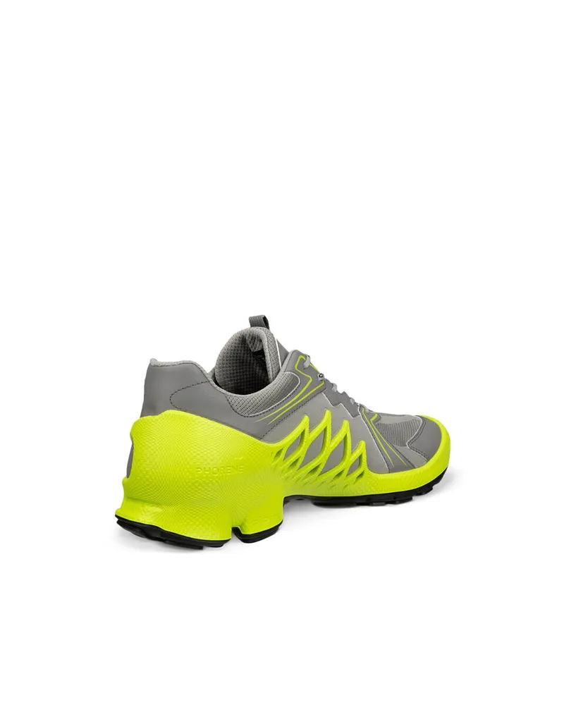 Grey ECCO Biom Aex M Lime Punch