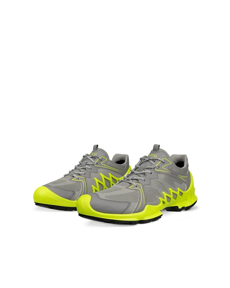 Grey ECCO Biom Aex M Lime Punch