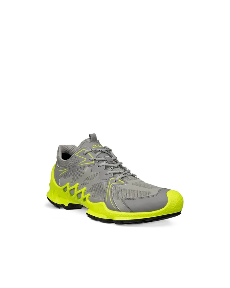 Grey ECCO Biom Aex M Lime Punch