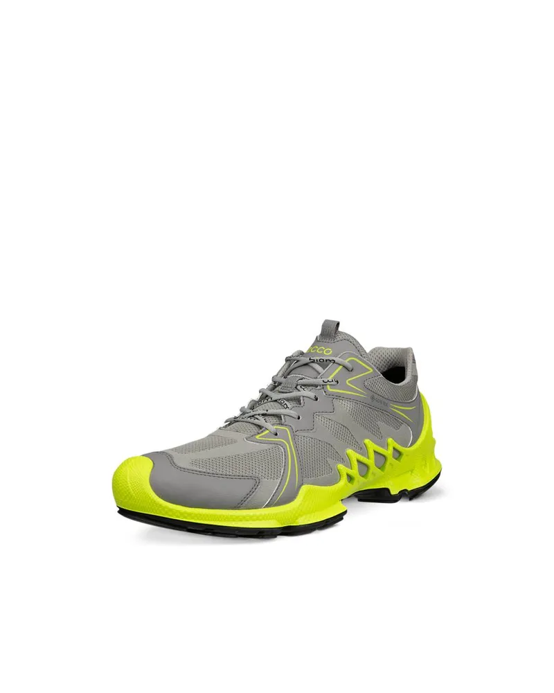 Grey ECCO Biom Aex M Lime Punch