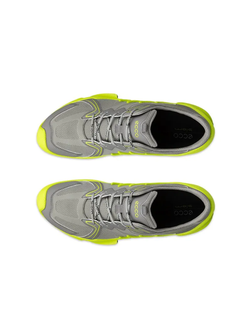 Grey ECCO Biom Aex M Lime Punch