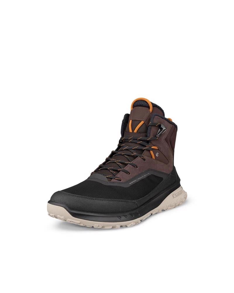 Black ECCO ULT-TRN M Mocha
