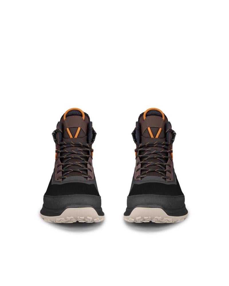 Black ECCO ULT-TRN M Mocha