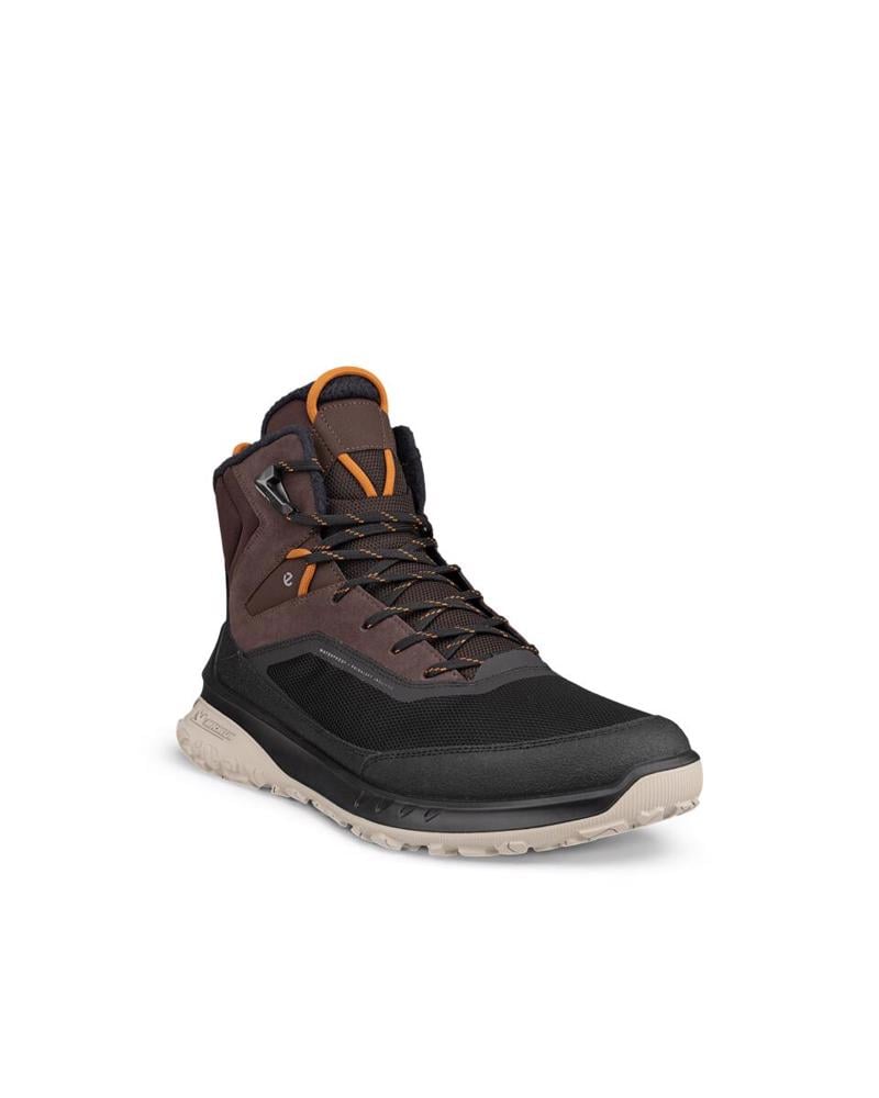 Black ECCO ULT-TRN M Mocha