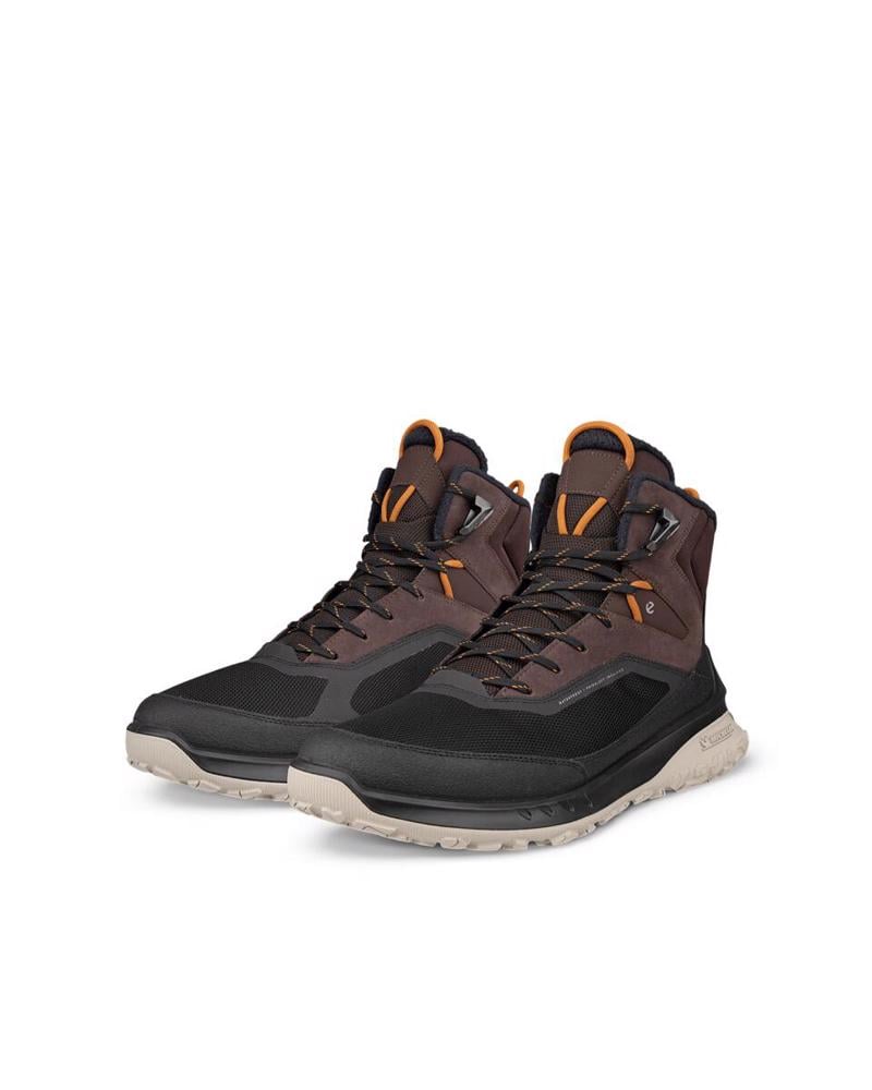 Black ECCO ULT-TRN M Mocha