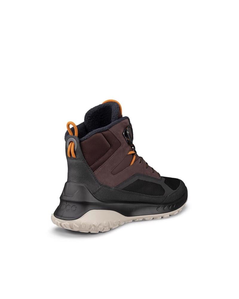 Black ECCO ULT-TRN M Mocha