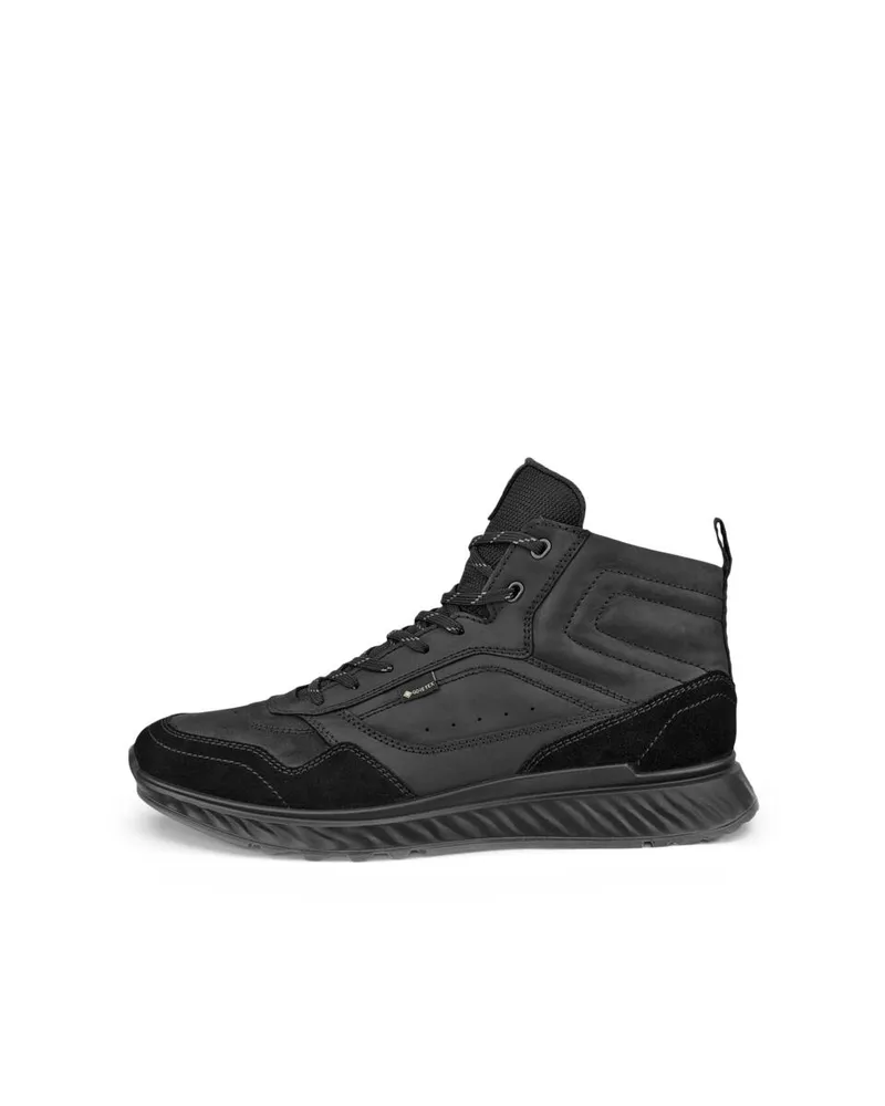 Black ECCO Exostride M Black