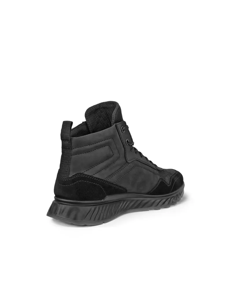 Black ECCO Exostride M Black