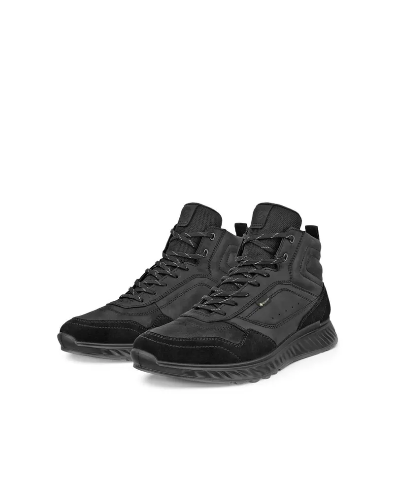 Black ECCO Exostride M Black