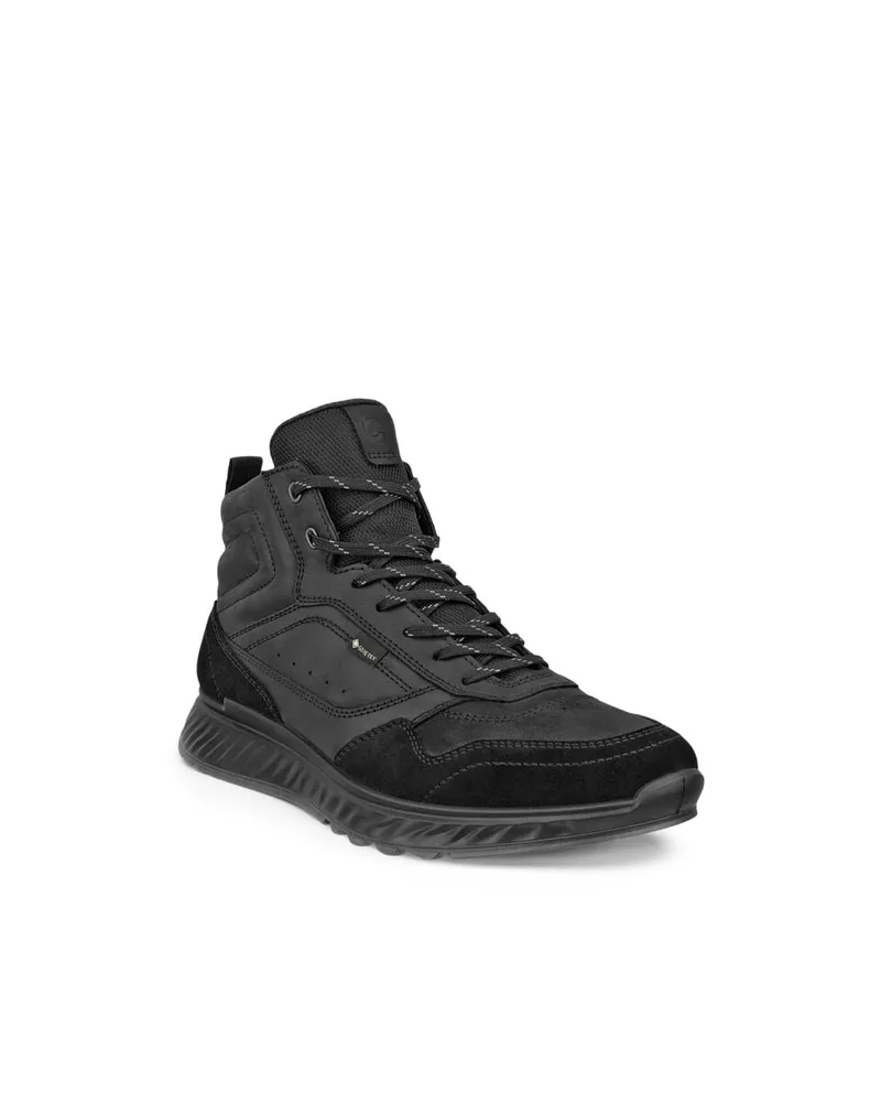 Black ECCO Exostride M Black