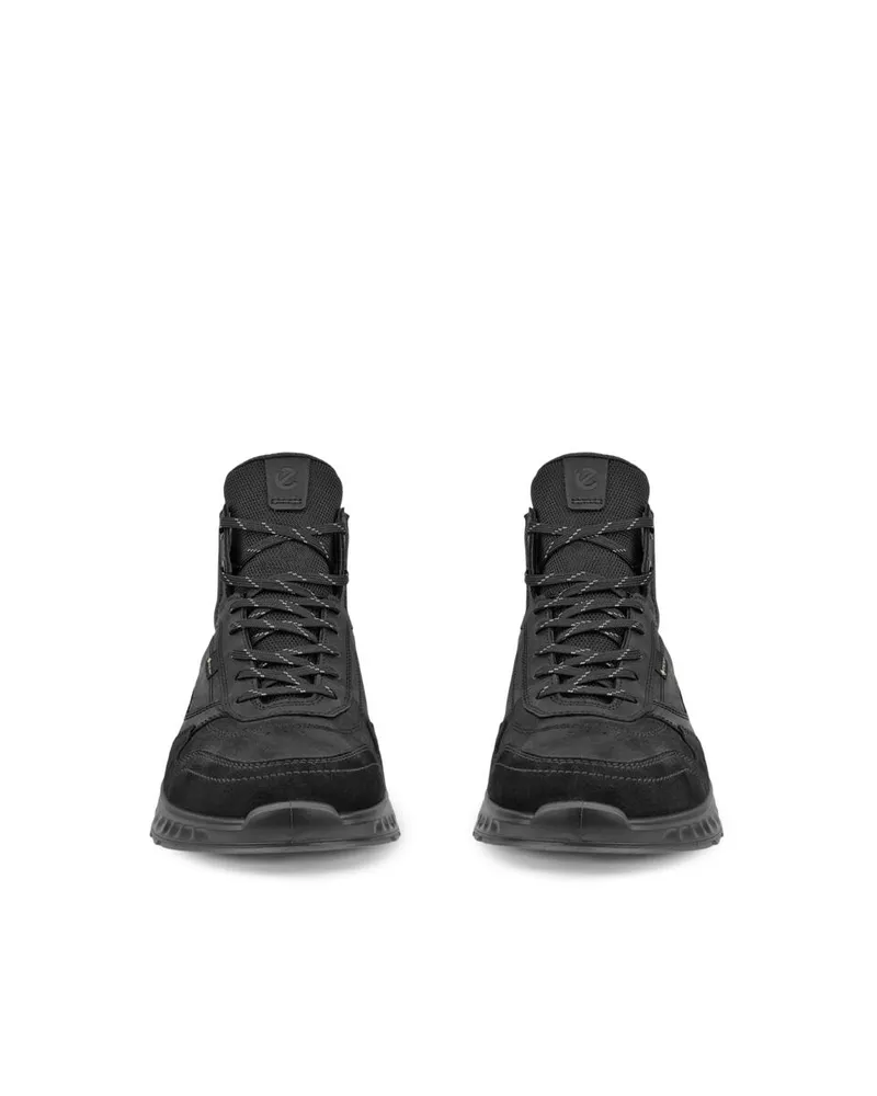 Black ECCO Exostride M Black