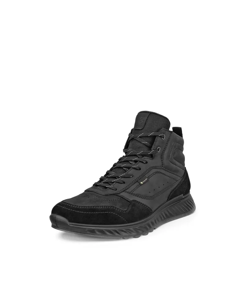 Black ECCO Exostride M Black