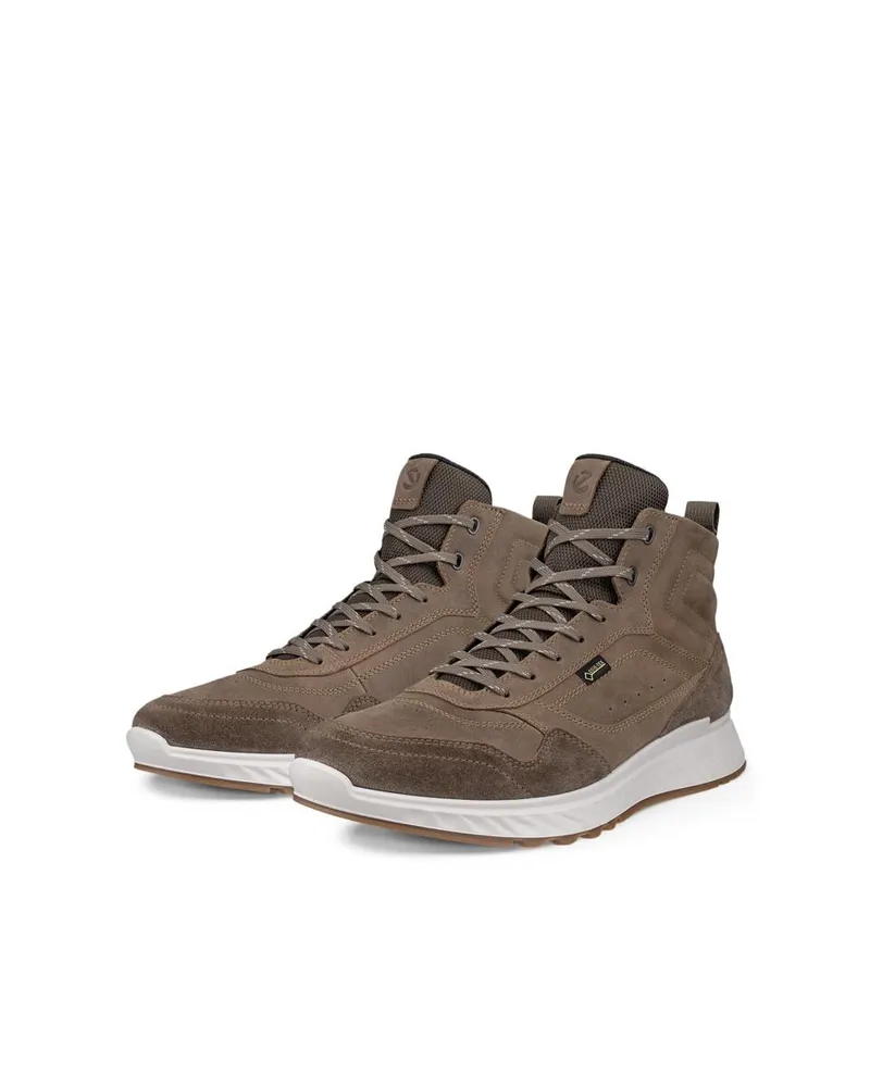 Brown ECCO Exostride M Nutmeg Brown
