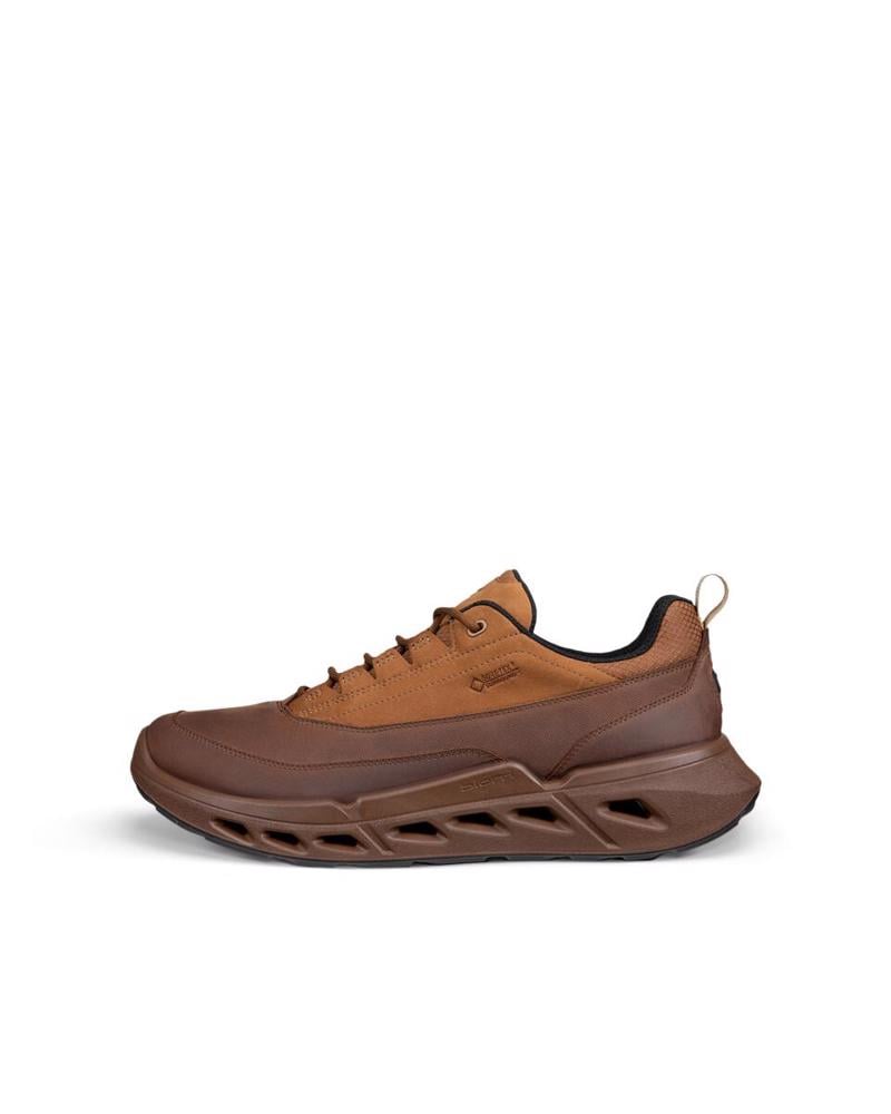 ECCOスパイクレスシューズ BIOM HYBRID ブラウン　28cm ecco-biom-720-m-cocoa-