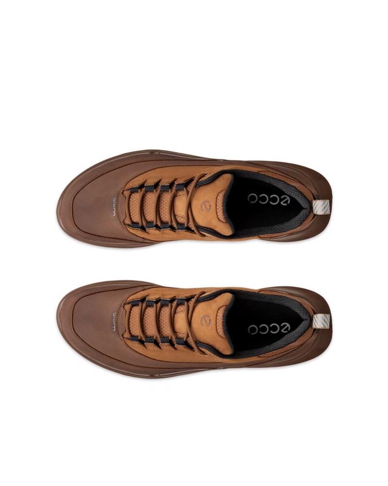 ECCOスパイクレスシューズ BIOM HYBRID ブラウン　28cm Brown ECCO Biom 720 M Cocoa Brown 85030461642 | Ecco