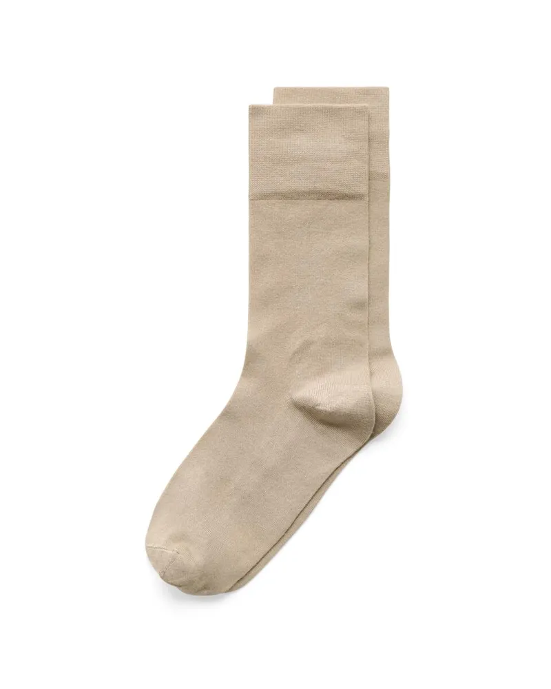 Beige ECCO Classic Soft Mid-Cut