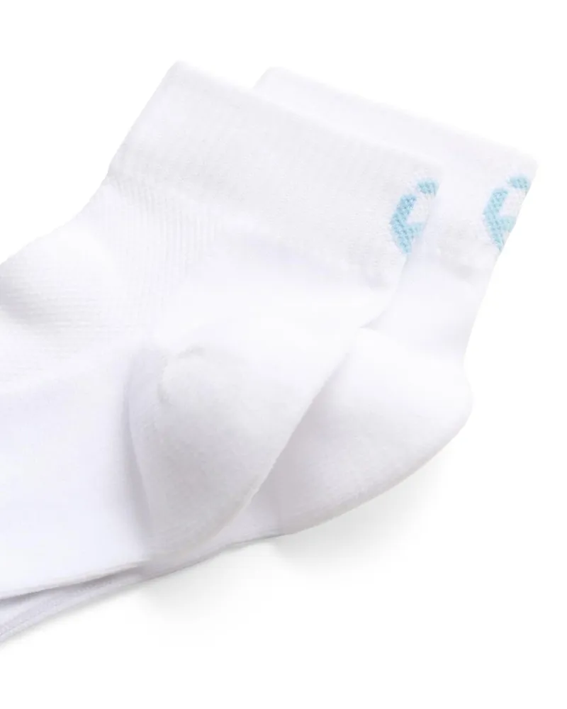 Beyaz ECCO Active Everyday Ankle-Cut 3-Pack