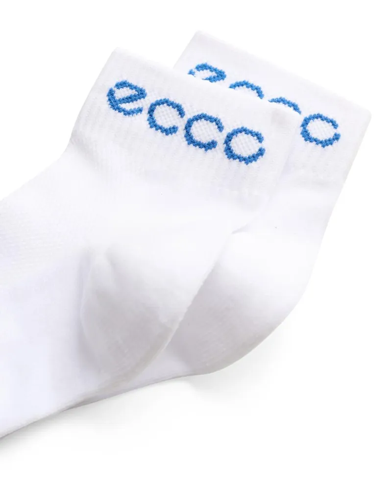 Beyaz ECCO Active Everyday Ankle-Cut 3-Pack