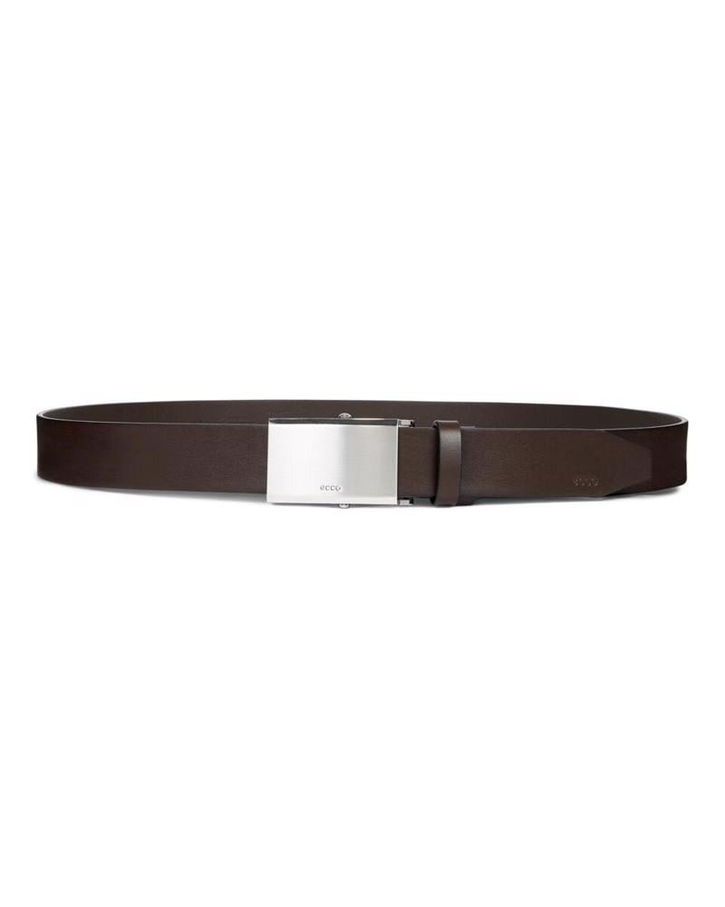 Brown ECCO Belts Italian Adjust