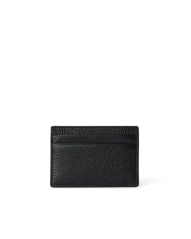 Siyah ECCO Essential Card Case
