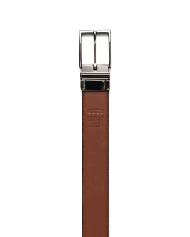 Siyah ECCO Essential Reverse Belt