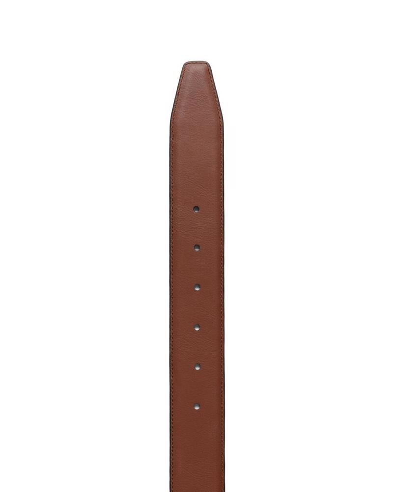 Siyah ECCO Essential Reverse Belt