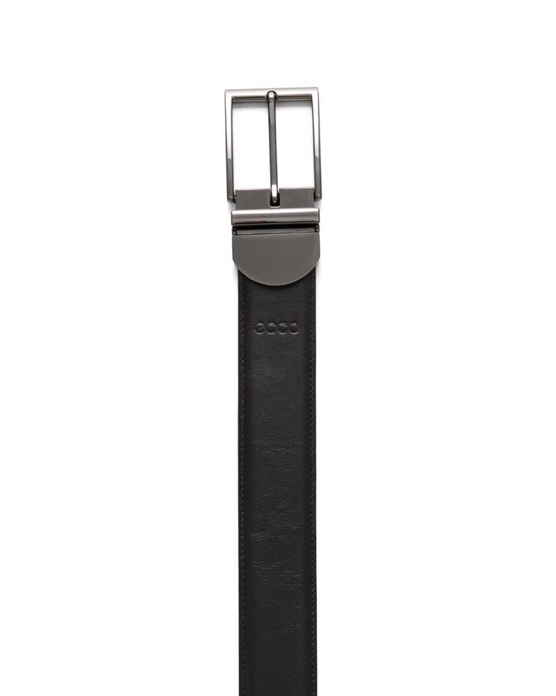 Siyah ECCO Essential Reverse Belt