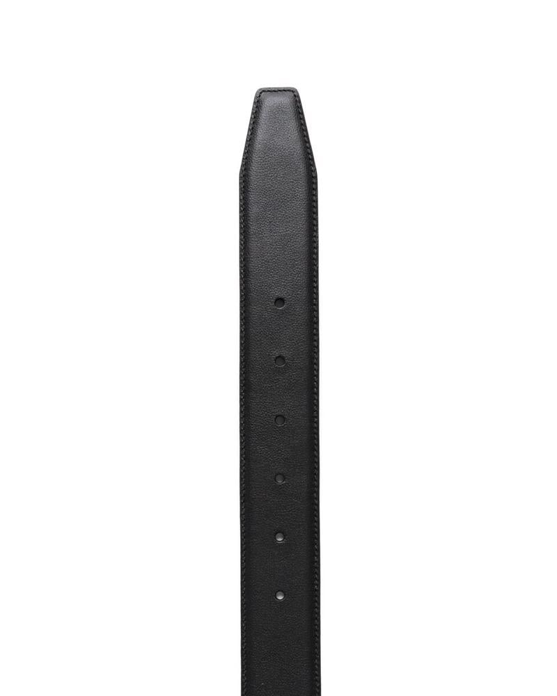 Siyah ECCO Essential Reverse Belt