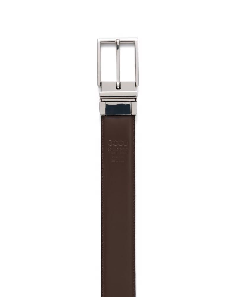 Siyah ECCO Essential Reverse F Belt