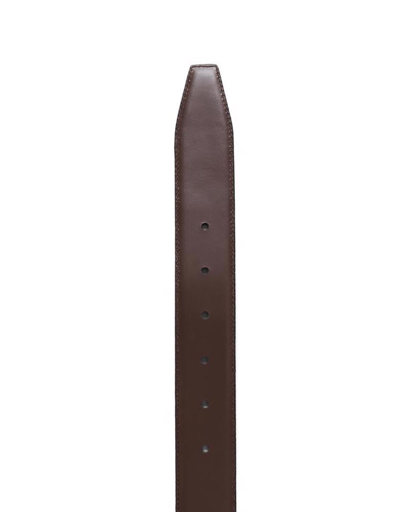 Siyah ECCO Essential Reverse F Belt
