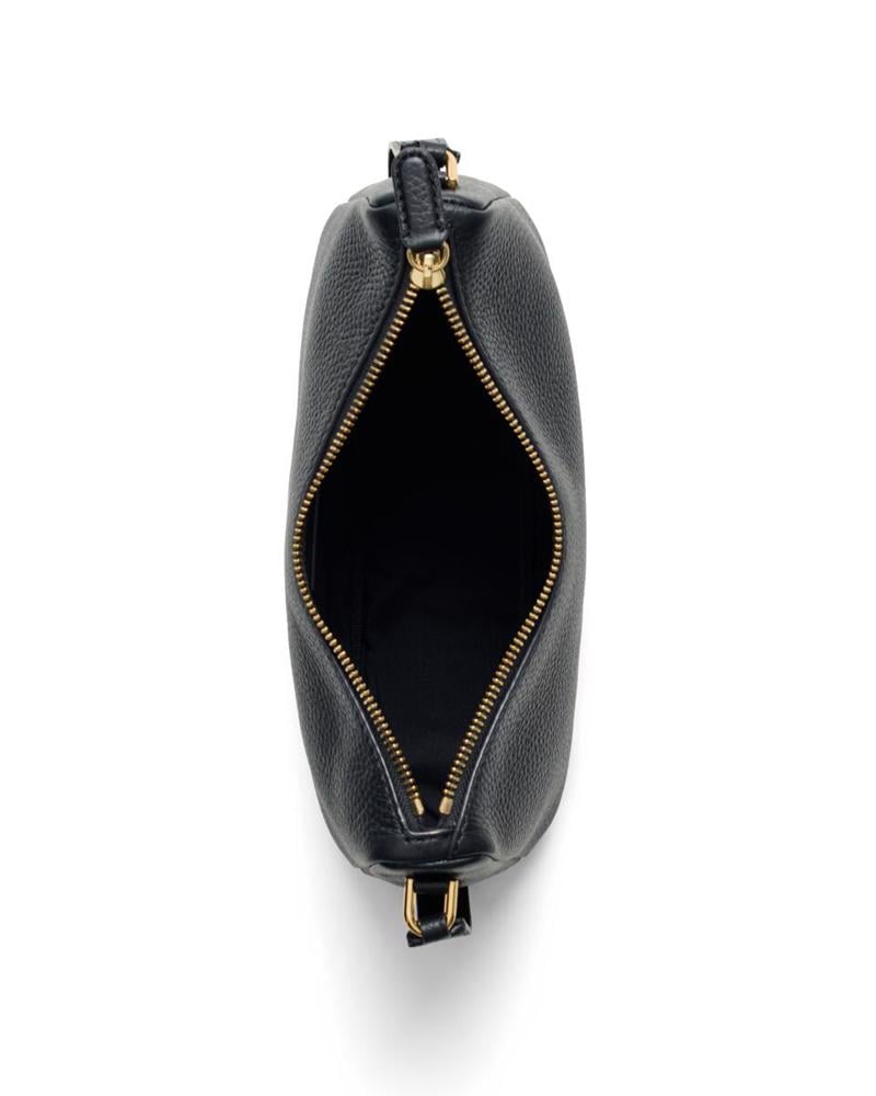 Siyah ECCO Essential Shoulder Bag