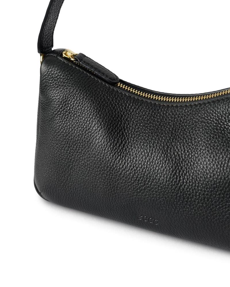 Siyah ECCO Essential Shoulder Bag