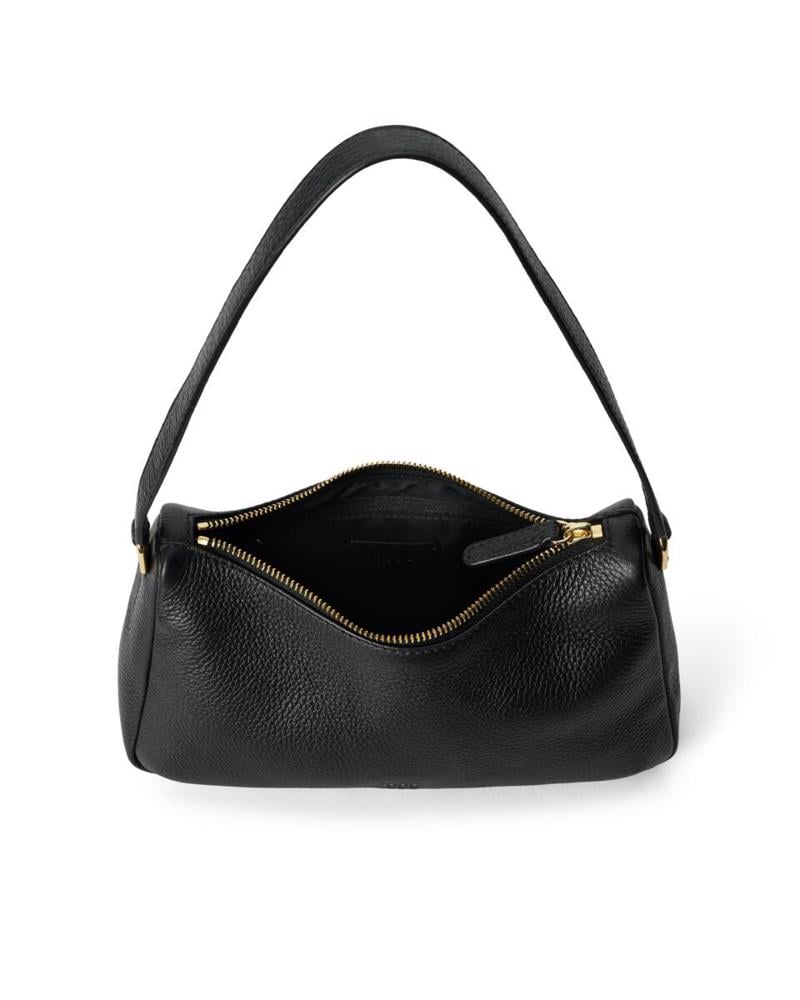 Siyah ECCO Essential Shoulder Bag