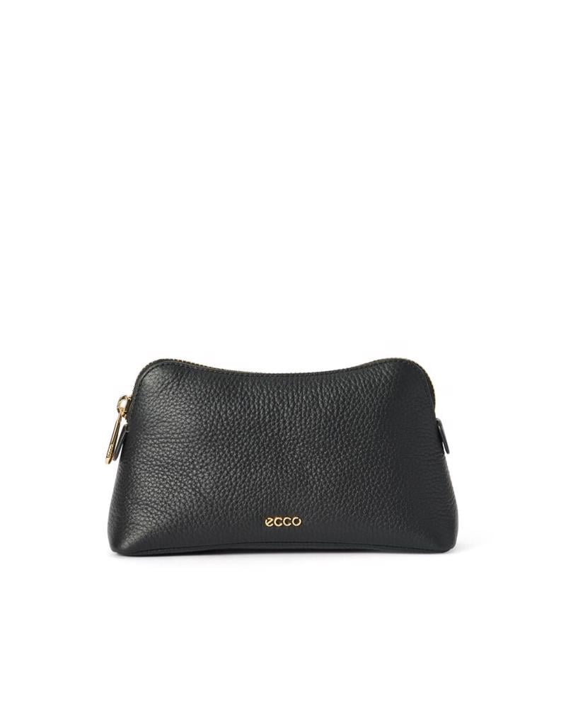 Black ECCO Cosmetic Pouch