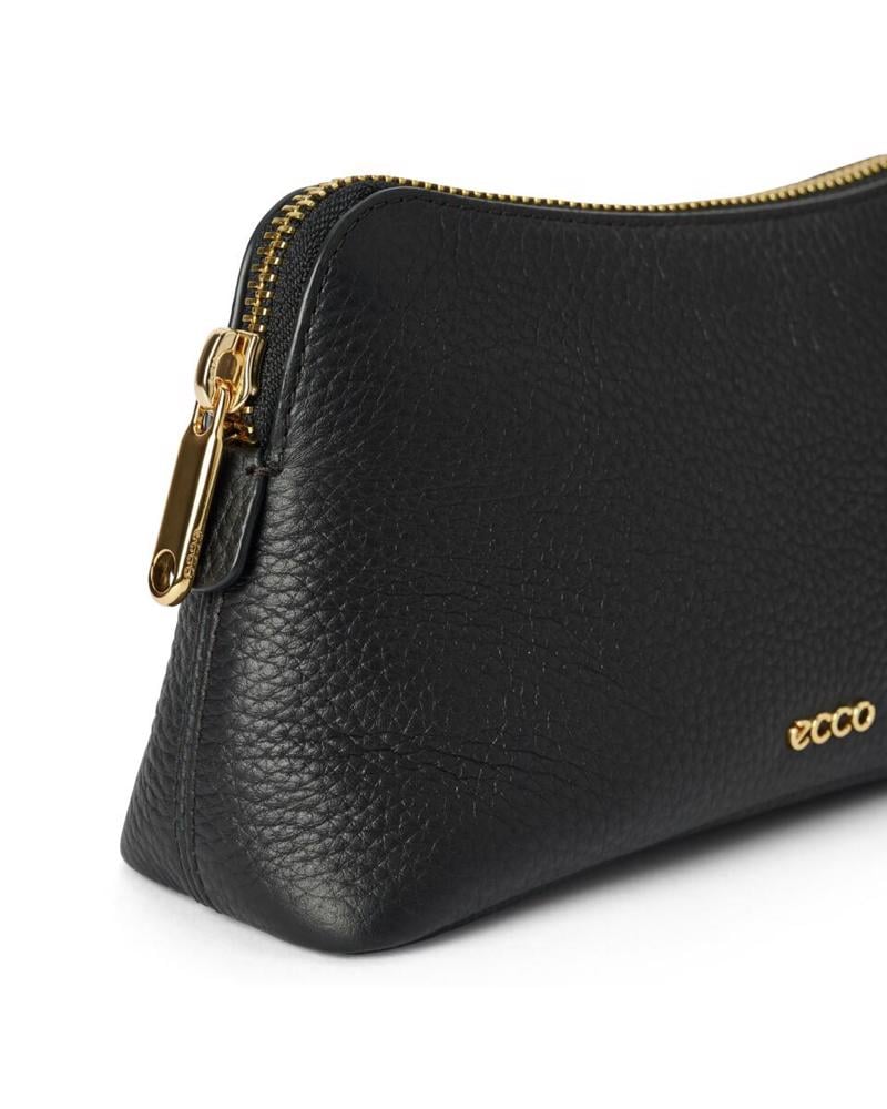 Siyah ECCO Cosmetic Pouch