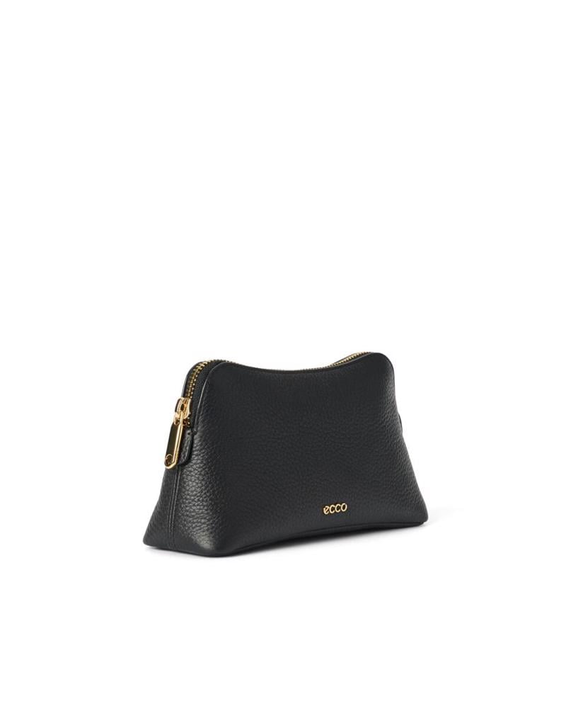 Siyah ECCO Cosmetic Pouch