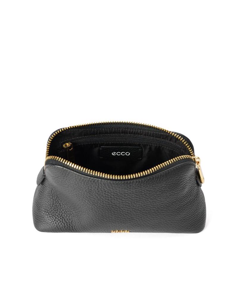 Siyah ECCO Cosmetic Pouch