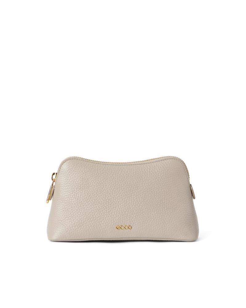 Beige ECCO Cosmetic Pouch