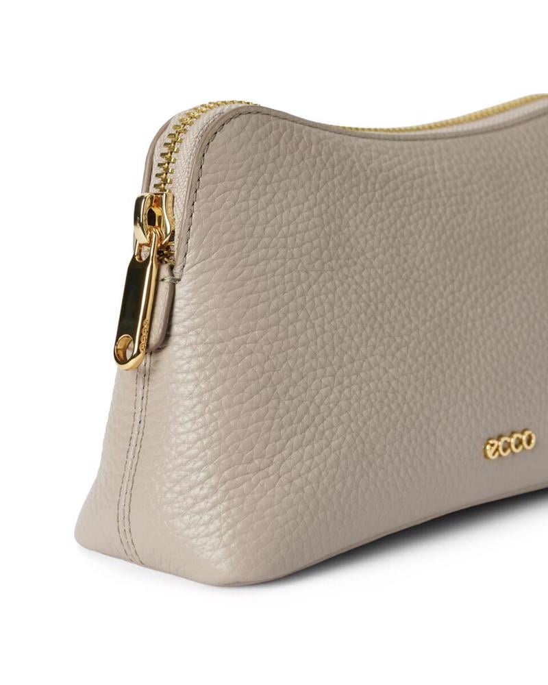 Bej ECCO Cosmetic Pouch