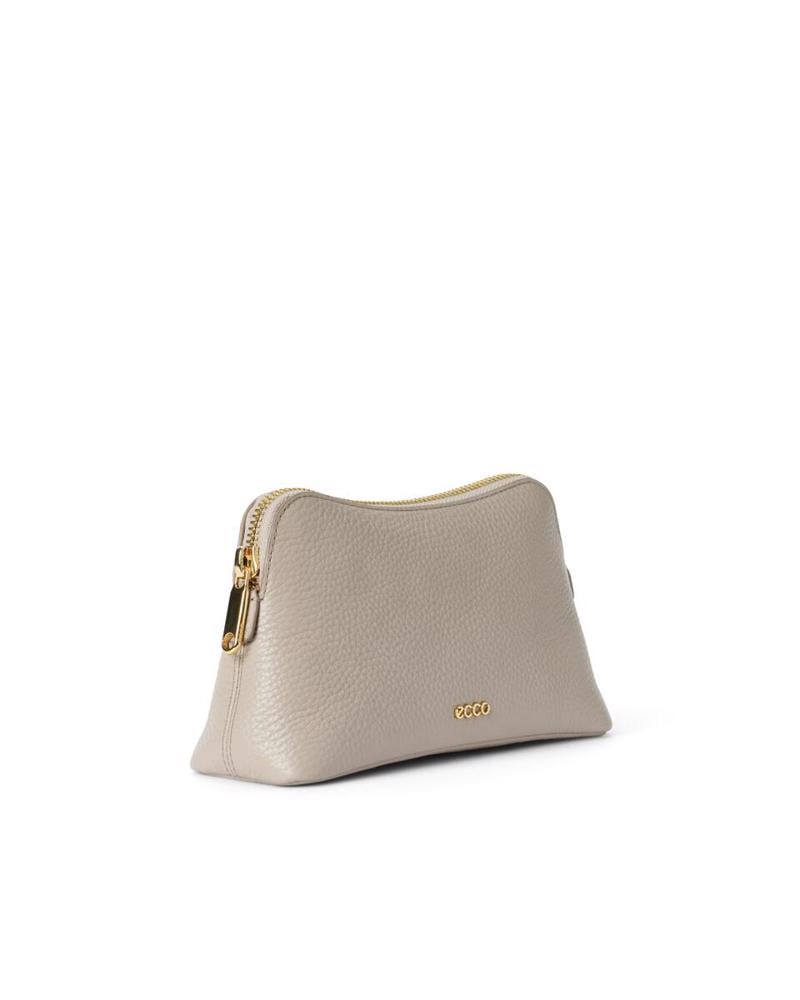 Bej ECCO Cosmetic Pouch
