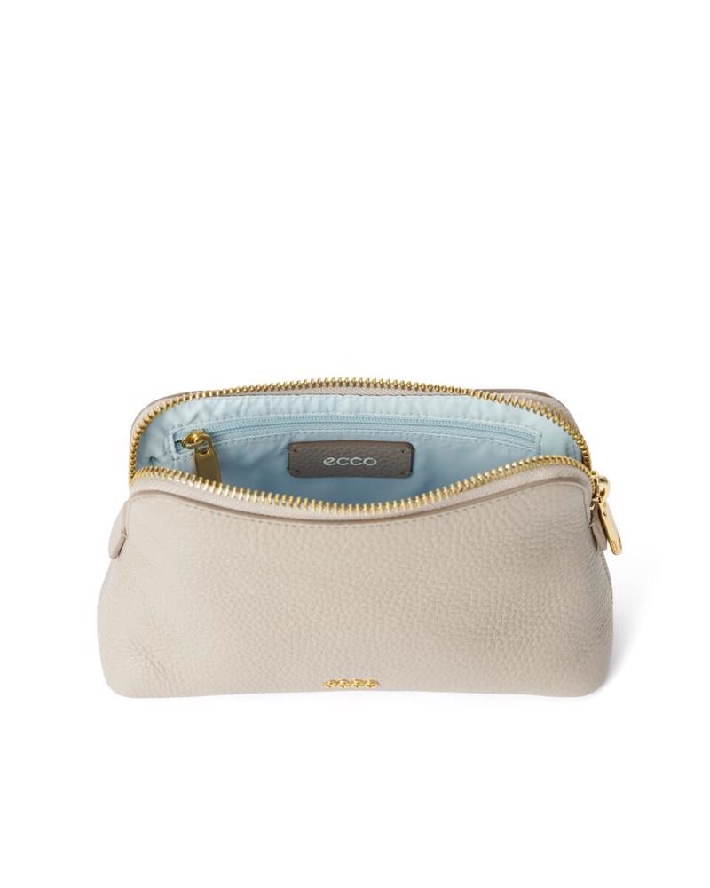 Bej ECCO Cosmetic Pouch