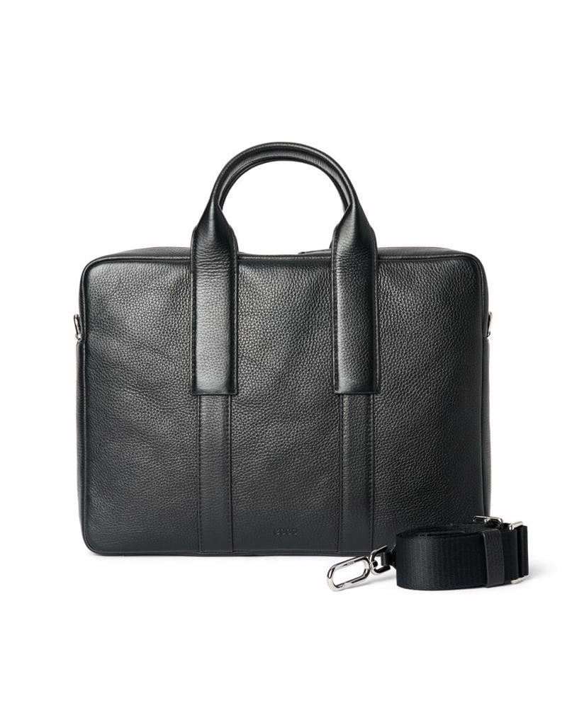 Black ECCO Essential Laptop Bag