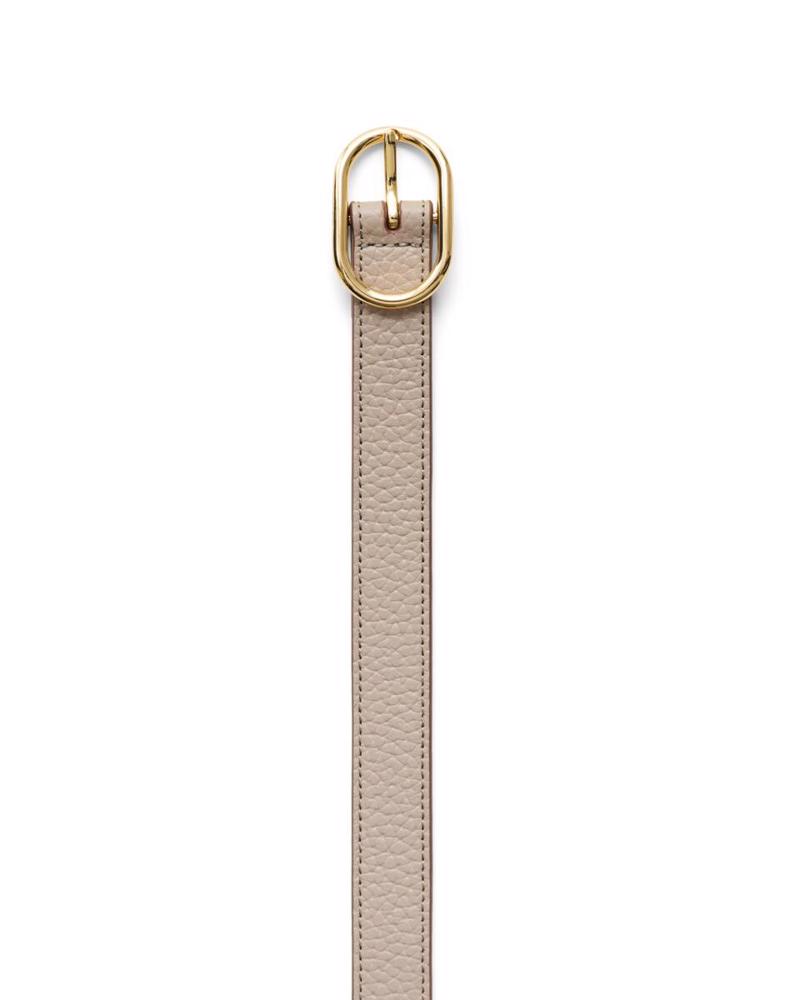 Bej ECCO Belts Pebble Leather