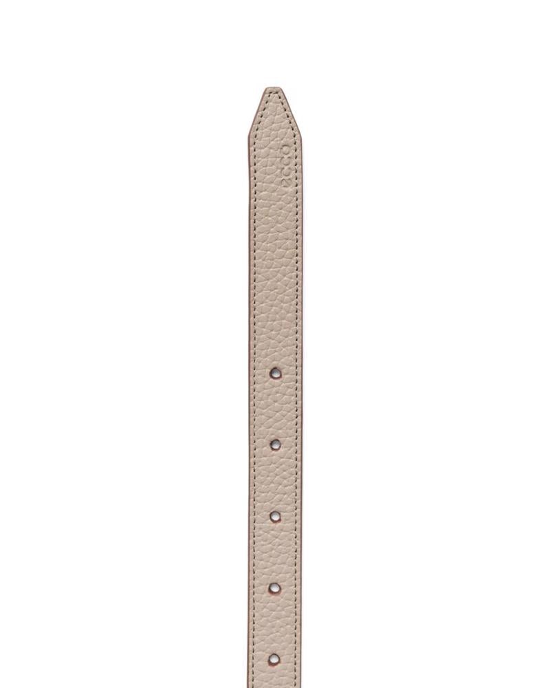 Bej ECCO Belts Pebble Leather