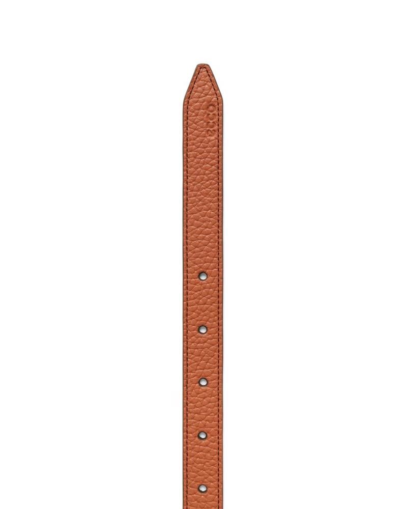 Camel ECCO Belts Pebble Leather