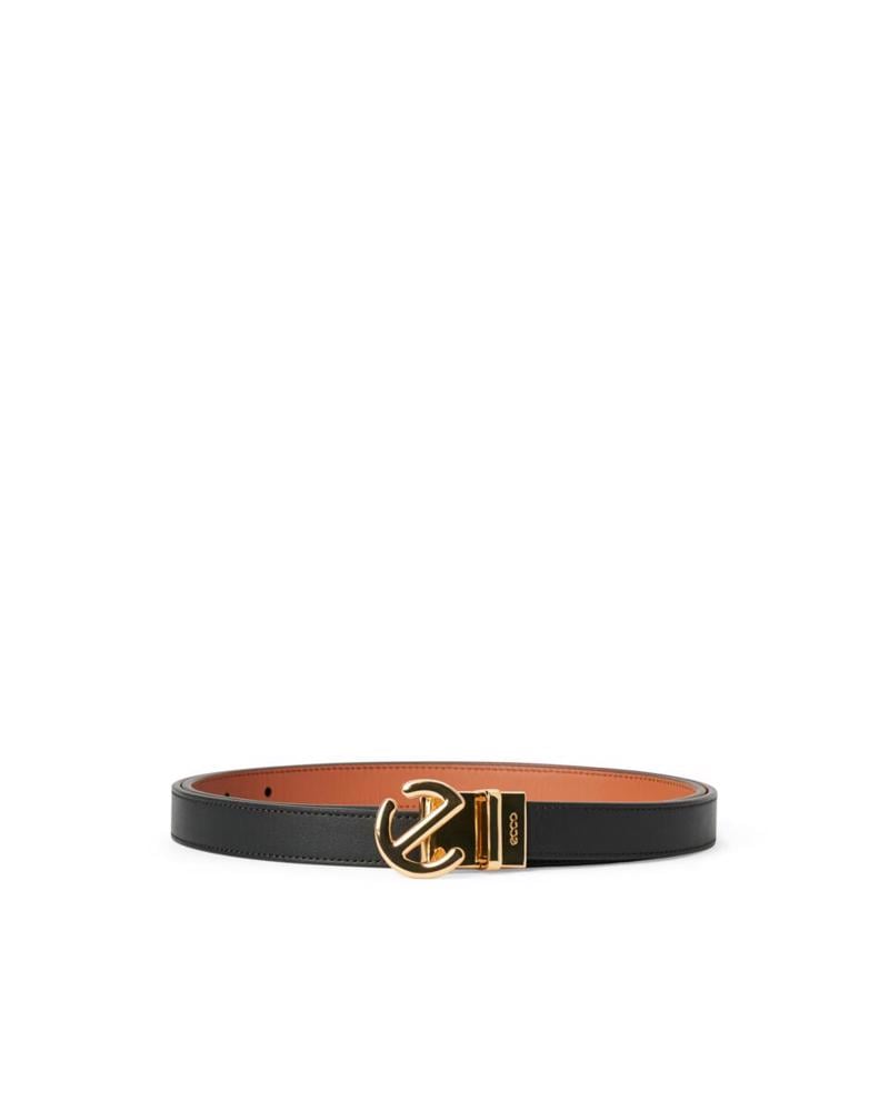 Black ECCO Belts E Wave Reverse