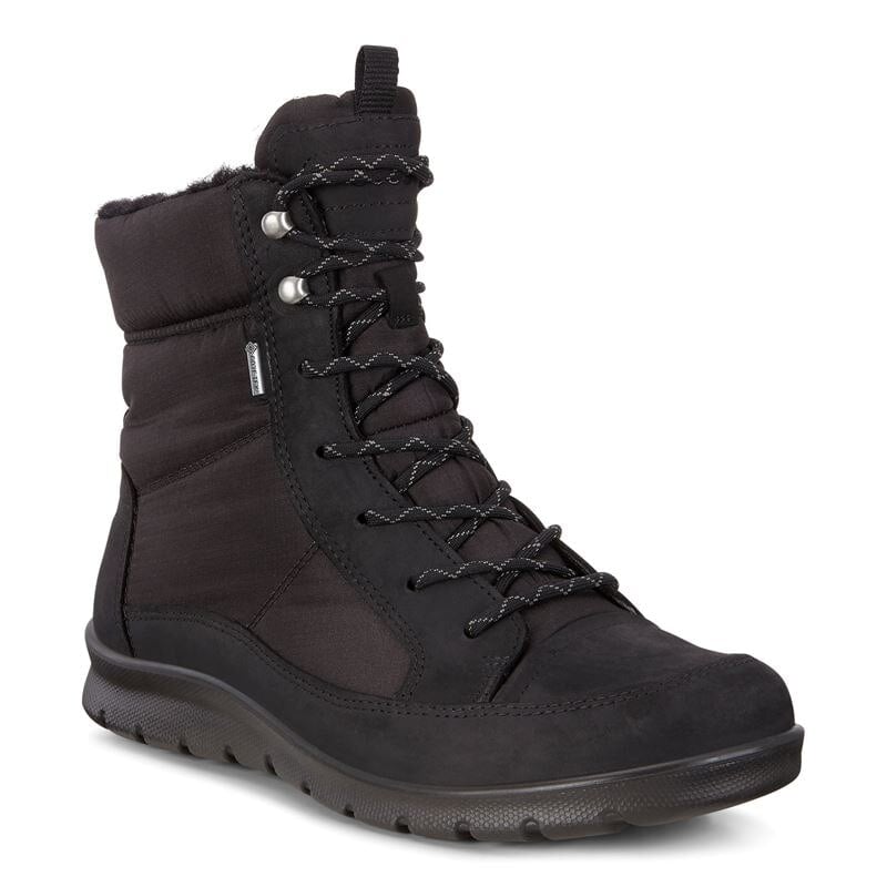 Siyah Babett Boot BlackBlack Oil NubuckText