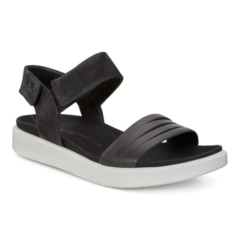 Siyah ECCO FLOWT W BLACK/BLACK