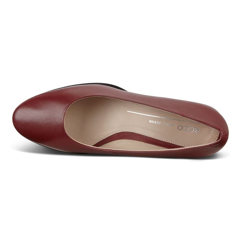 ECCO SHAPE 45 WEDGE Loafer （SYRAH） ECCO SHAPE 45 WEDGE SYRAH | ECCO® Türkiye -