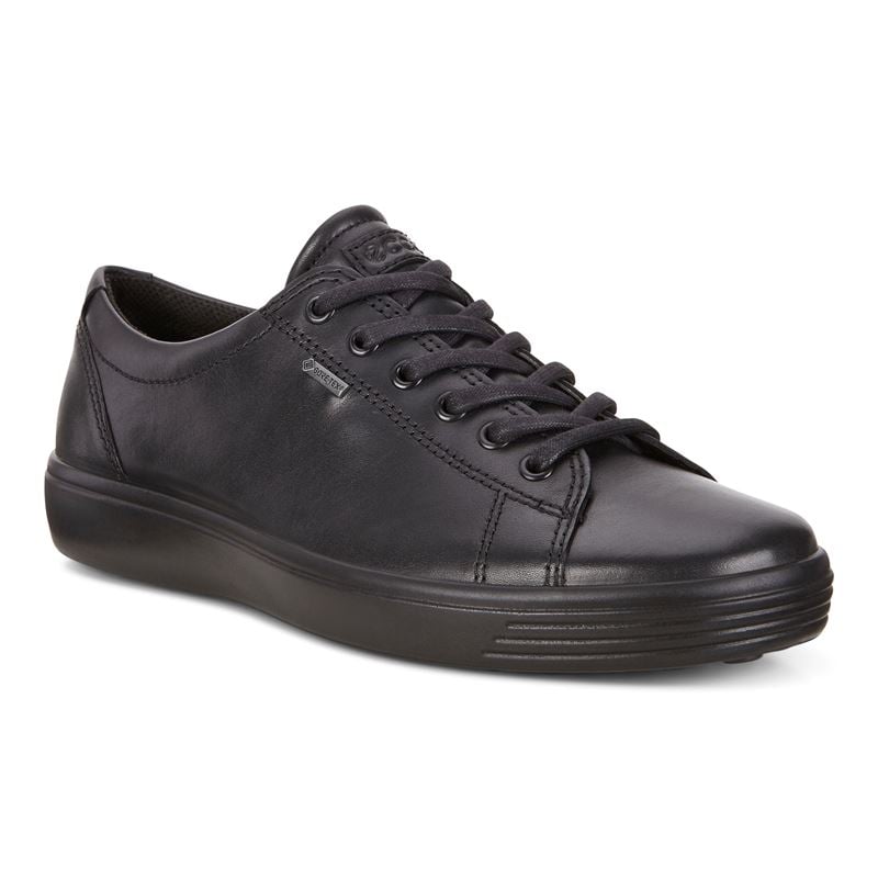 Black ECCO SOFT 7 MEN